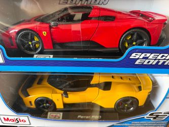 Toy Frrrari 2 F 80 cars 1/18 35$ each