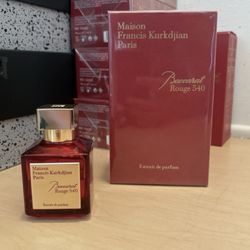 Baccarat Cologne 