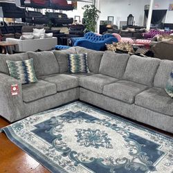 Brand New Grey Sectional