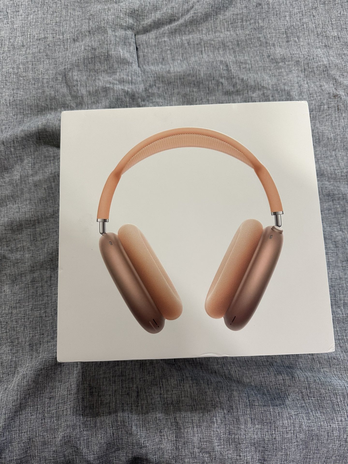 Apple Headphones, Airpod, Max Orange Usb-C Version Brand New