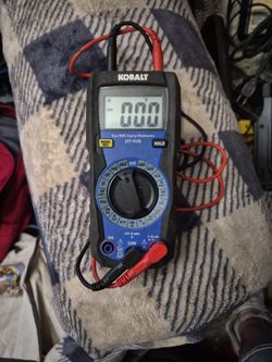 Kobalt DT-926 True RMS Digital Multimeter