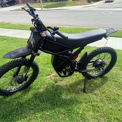Riding Times GT73 Pro Ebike for Adults, 50MPH 60V 3000W / Eectric Dirt Bike, 36.4AH Dual Battery Dirtbike Up to 85 Miles, 25" Motorcycle Tir