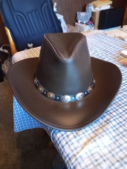 Cow Boy Hat