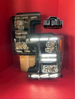 Ford F250  2017-2019 headlights