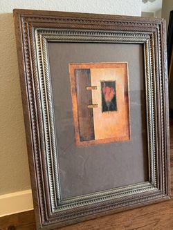 Vintage Marie-Frederique Framed Art