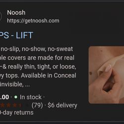 Noosh Nipple Covers