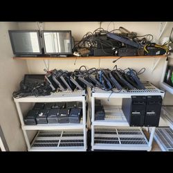 Touch Screen All In One Computers Used For Resturatn Pos Stations.