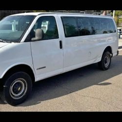 2002 Chevrolet Express
