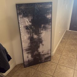 Black And White Wall Canvas