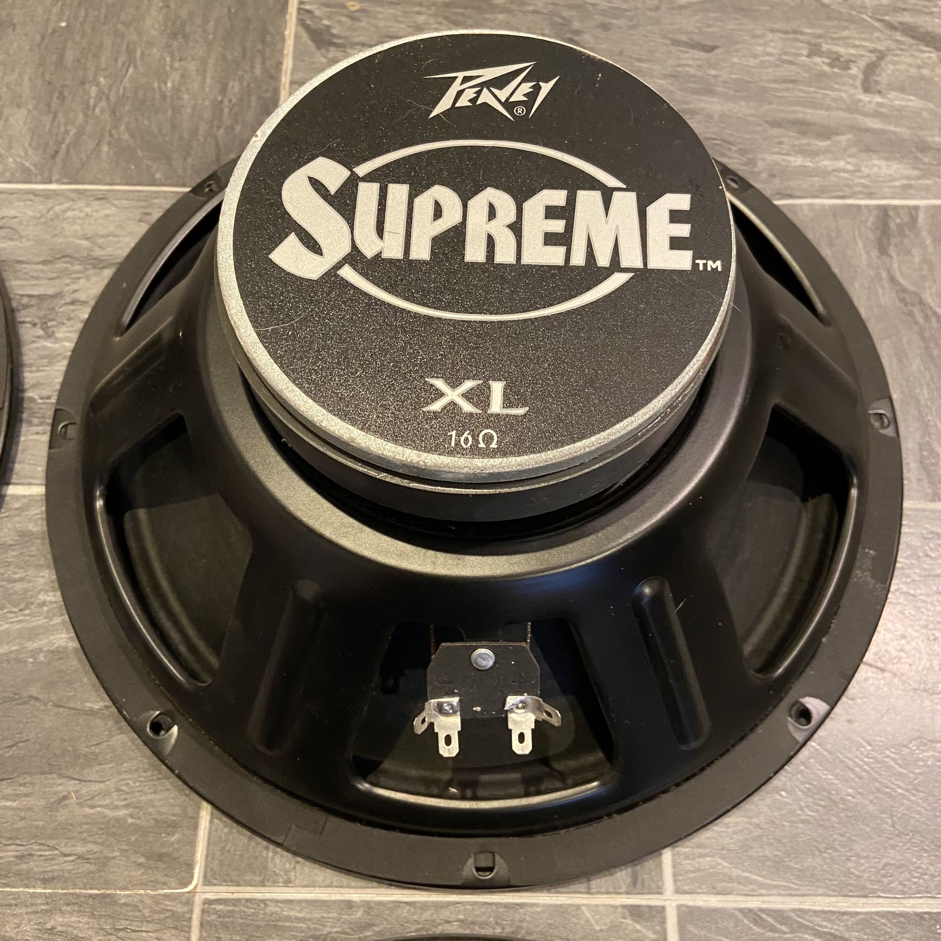 Peavey Supreme XL 16-ohm 12” Speakers (4) for Guitar Amplifier