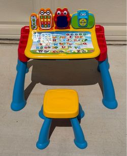VTech Touch and Learn Activity Desk Deluxe