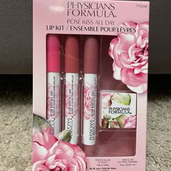 Physicians Formula Rose kiss all day limited edition gift set