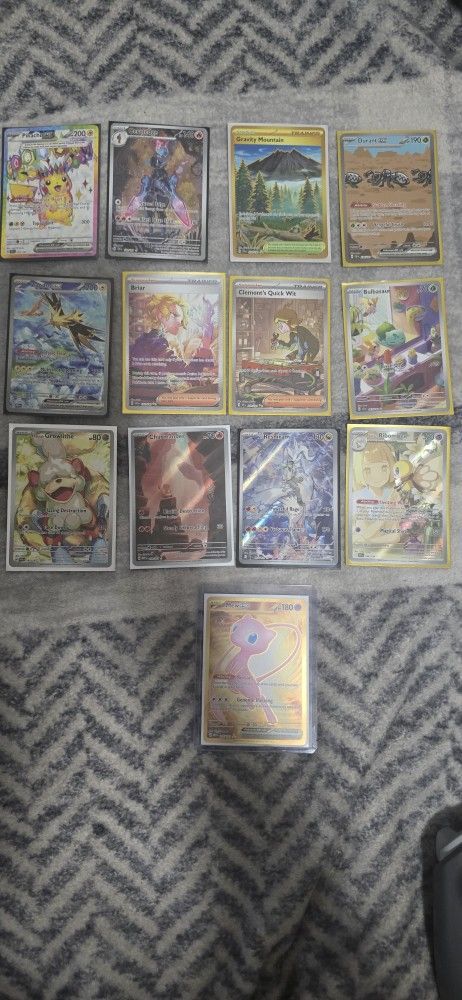 Lot Of Poker Cards