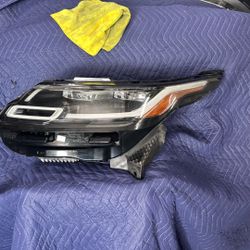 2019 2022 Round Rover  Velar , Drivers Side, Headlight,