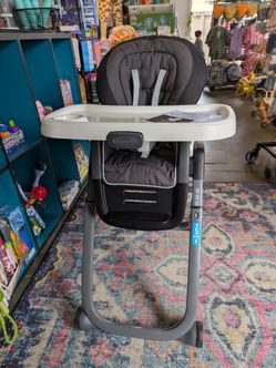 Graco DuoDiner 6-in-1 High Chair highchair chaise
