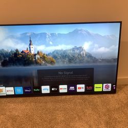 LG 50” Smart TV