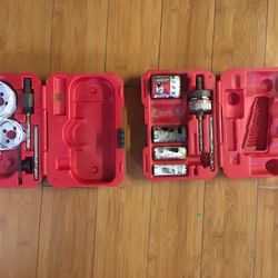 Hole saw kit Milwaukee