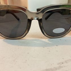 Dark Gray Sunglasses 