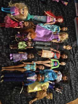 Disney Dolls And Others
