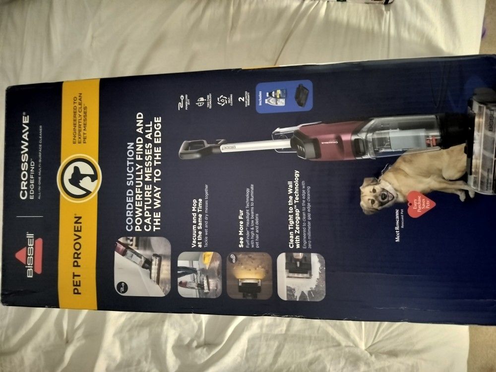 Crosswave Vacuum/Mop