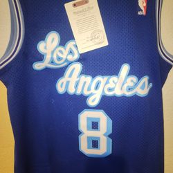 Kobe Bean Bryant Lakers Classic Basketball Jersey/small / XL 