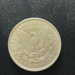 1921 Morgan Silver Dollar – 90% Silver U.S. Coin