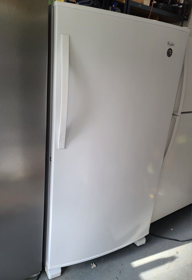 Whirlpool Upright, Frost Free Freezer <delivery Available>