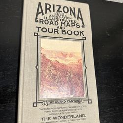 Vintage Arizona Maps Book