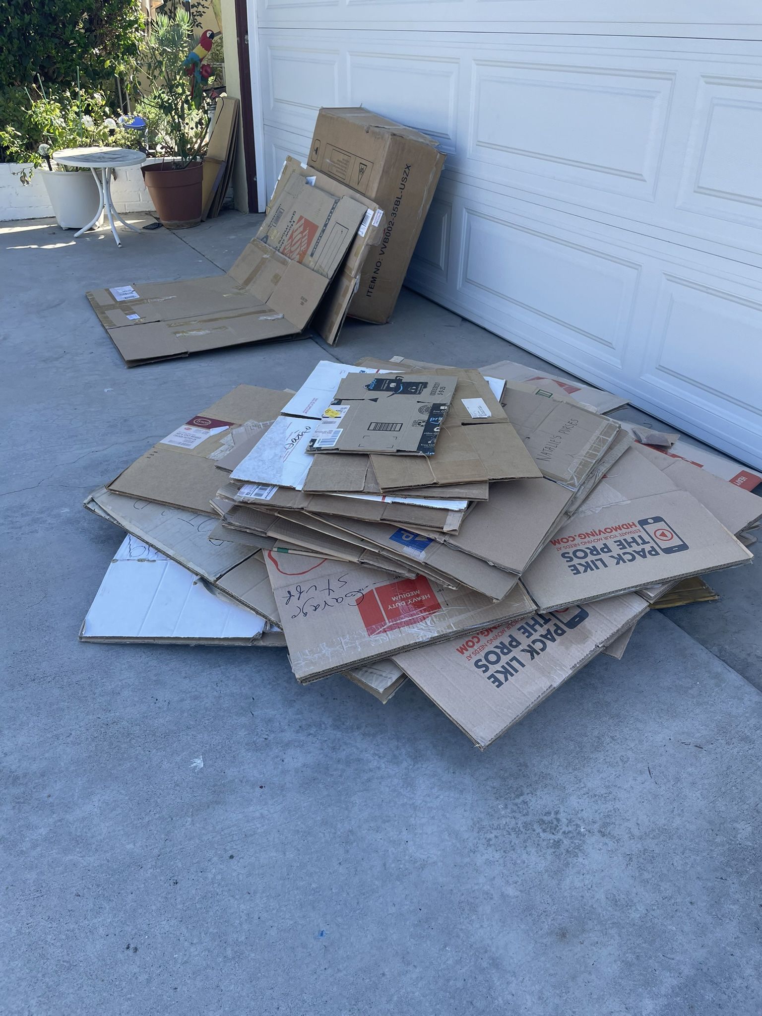 Moving Boxes $10