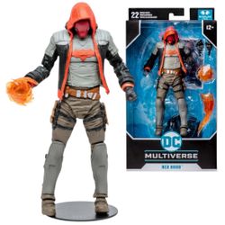 DC Multiverse Red Hood 7" Action Figure McFarlane Toys Batman - Collectible