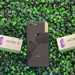 Unlocked Black iPhone 8 Plus 64gb