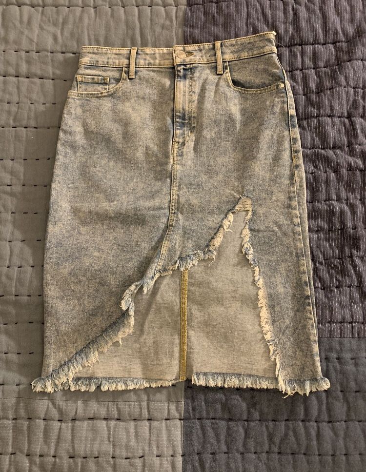 GUESS long Denim Skirt