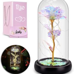 Artificial Rose Flower with LED