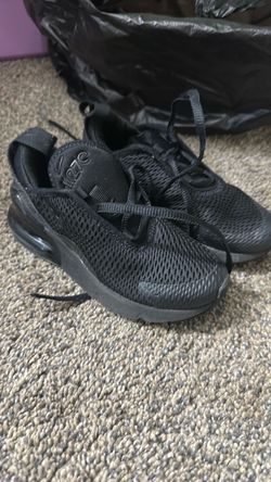 Nike Air Max 270 All Black Sneakers