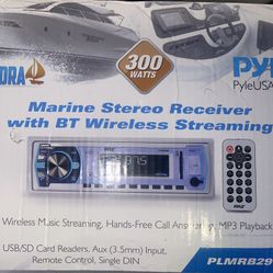 Marine Stereo