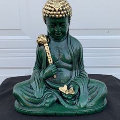 Butterfly Buddha Statue