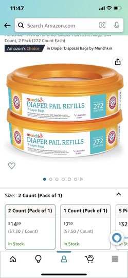 Diaper refil