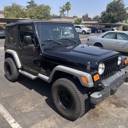 2005 Jeep Wrangler