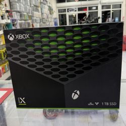 Xbox Series X 1TB Brand New! Finance For $50 Down Payment!!