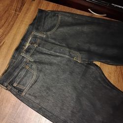 Black 501s Levi's W 33 L 30