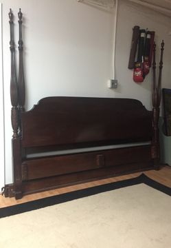 Ethan Allen bed frame