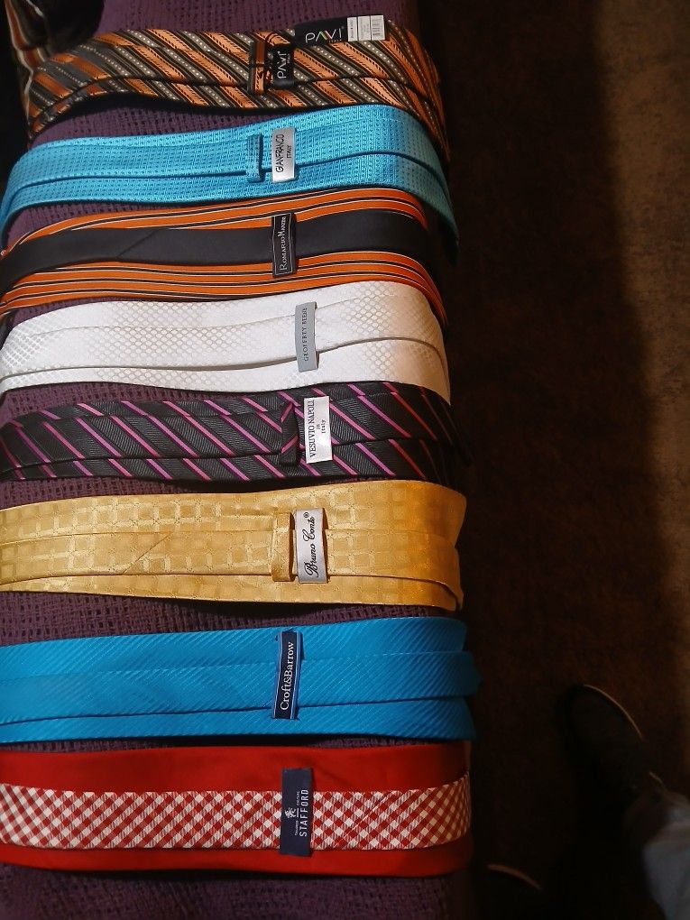 Italian π Ties / Various Prices