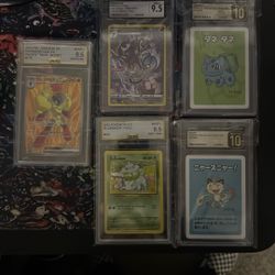 Graded Pokemon Cards