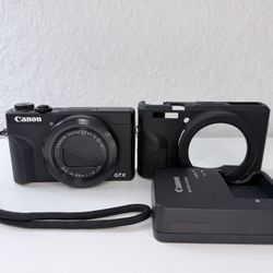 Canon G7X Mark III