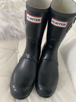 Hunter rain boots