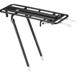 NEW! Schwinn Bike Rear Rack, Lightweight Compact Design, Can Hold Up to 20 or 26 lbs. Option, Fits Most Adult Bike Frames, Durable Construction, Addit