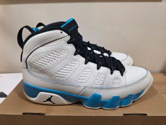 Jordan 9 Retro - Powder Blue - Men's 9 - Like New