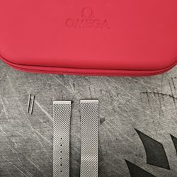 Omega Stainless steel mesh bracelet 20MM


