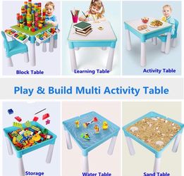 5in1 Legos table kids (firm price) first come first serve
