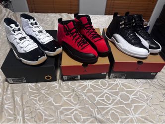 Air Jordan 11 & 12s